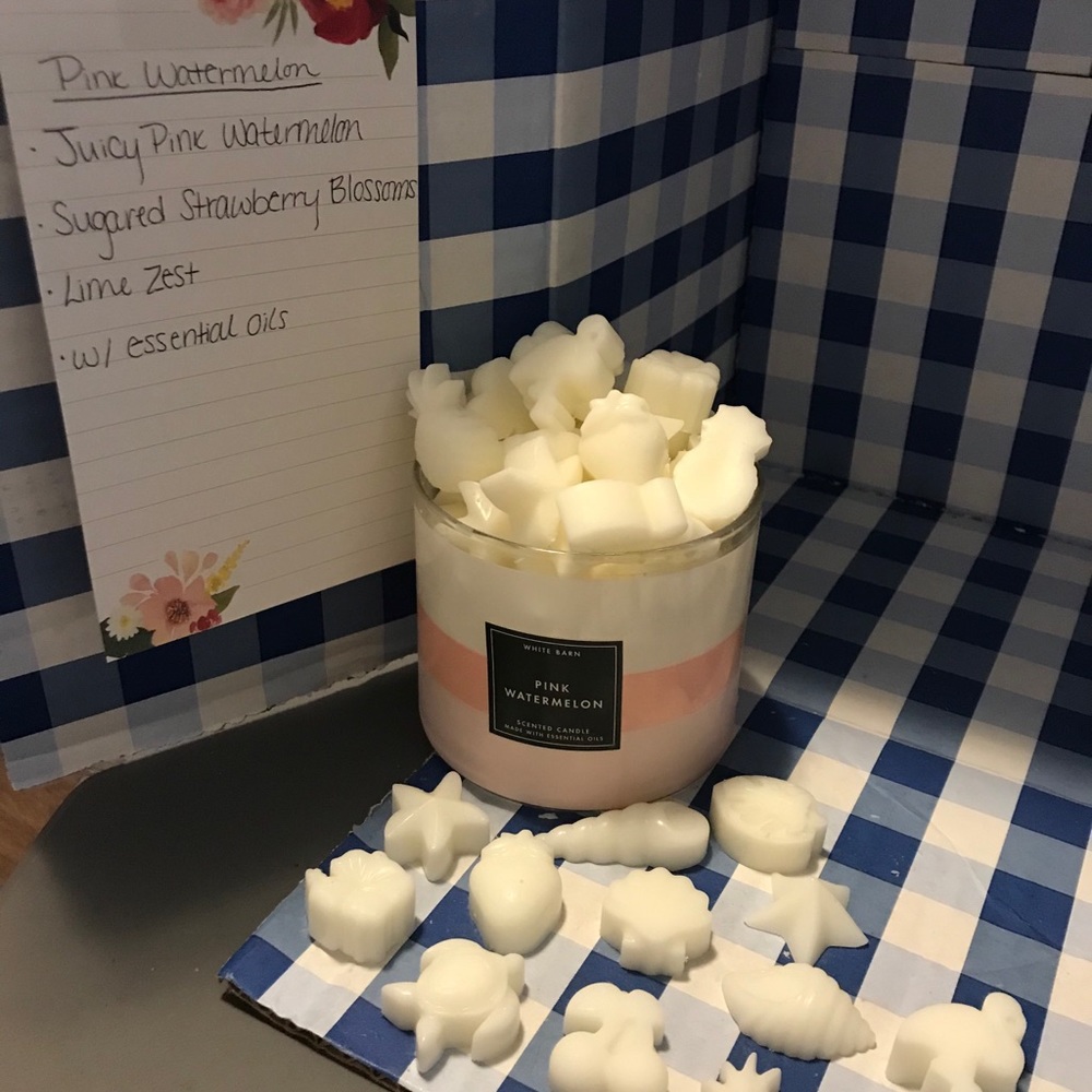 Pink Watermelon Wax Melts
